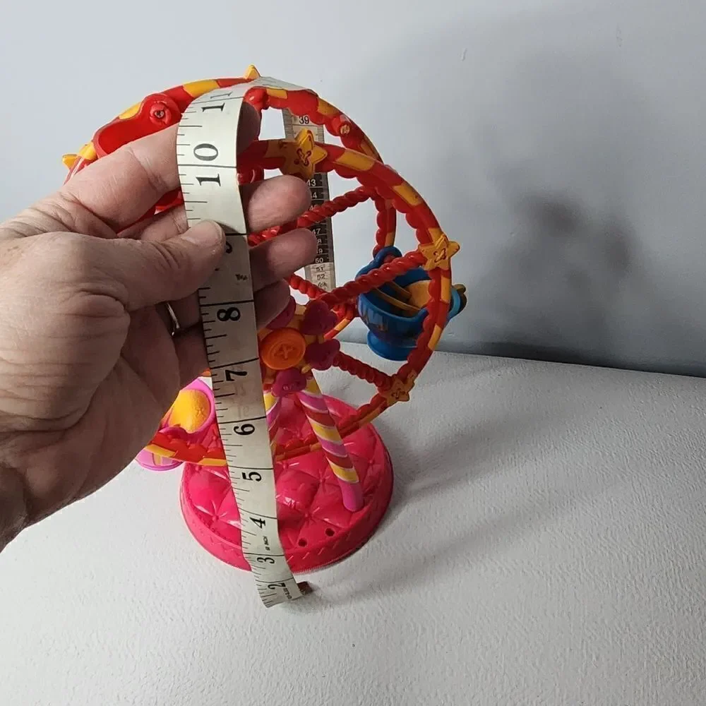 Retried Mini Lalaloopsy Peanut’s Spinning Ferris Wheel Peanut Big Top 10